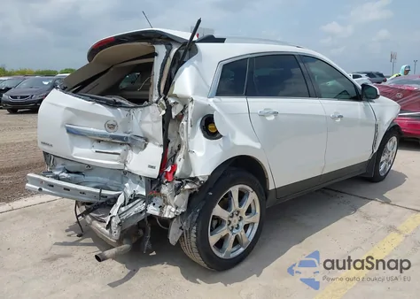 2012 Cadillac Srx Premium Collection z USA, uszkodzony, nr VIN 3GYFNCE36CS557597